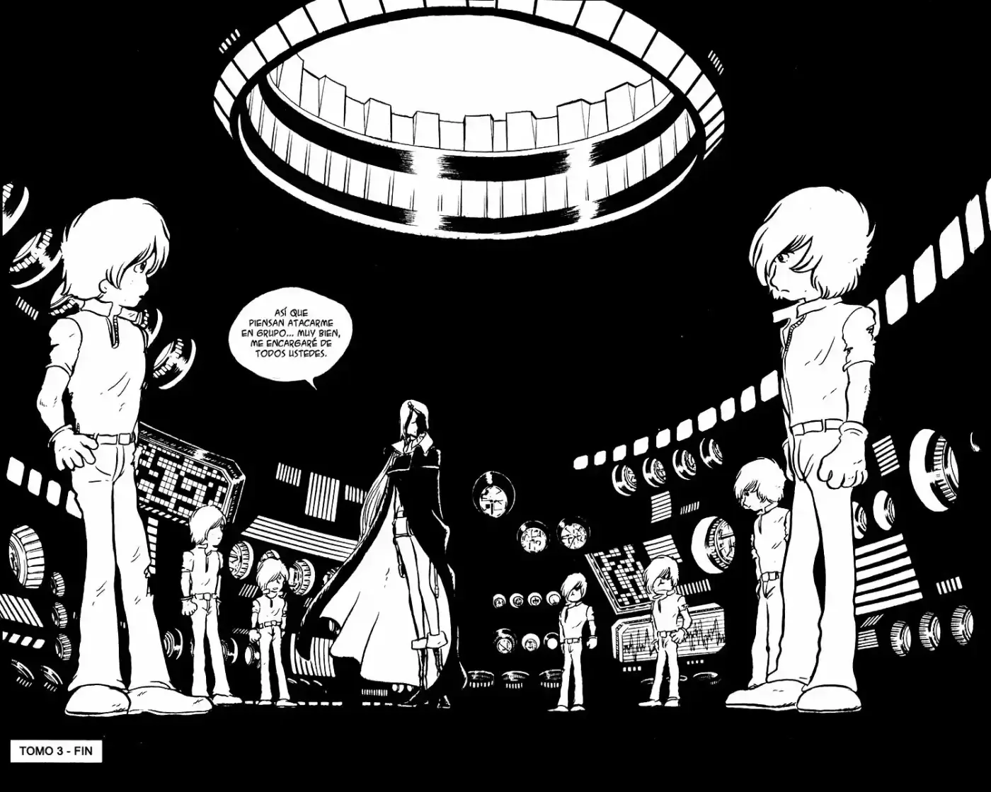 Queen Emeraldas (1978) - Capítulo 3 - Página 157 - LectorTMOo