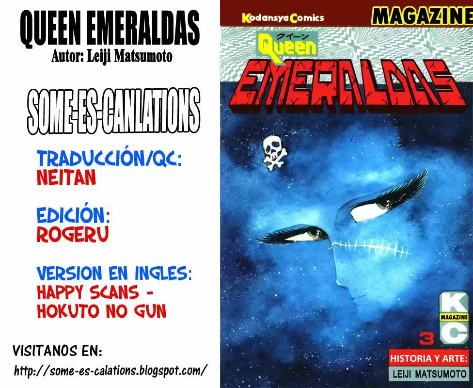 Queen Emeraldas (1978) - Capítulo 3 - Página 159 - LectorTMOo