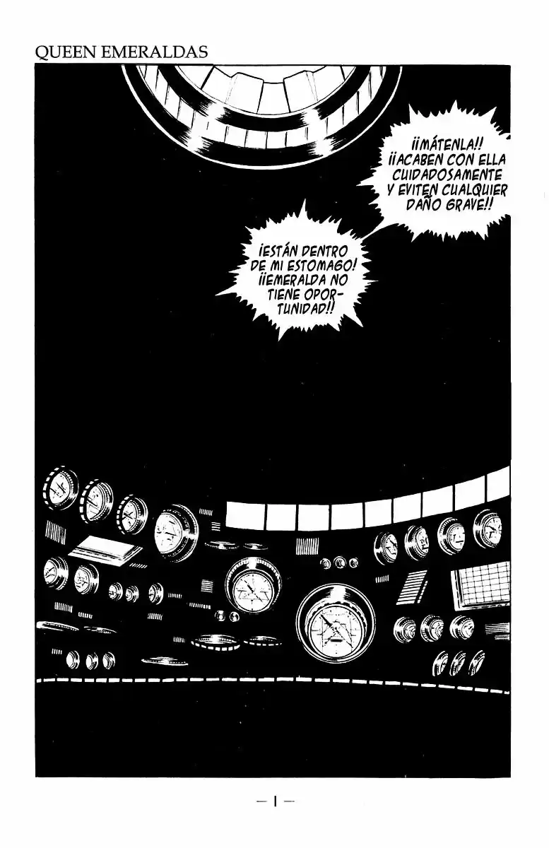 Queen Emeraldas (1978) - Capítulo 4 - Página 3 - LectorTMOo