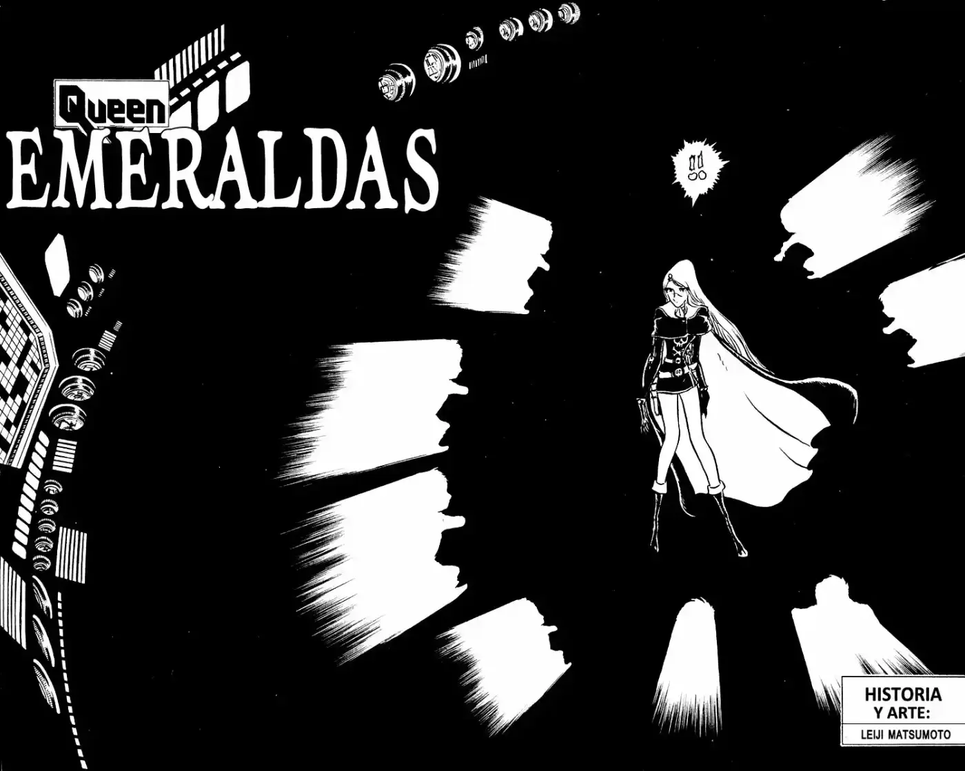 Queen Emeraldas (1978) - Capítulo 4 - Página 4 - LectorTMOo