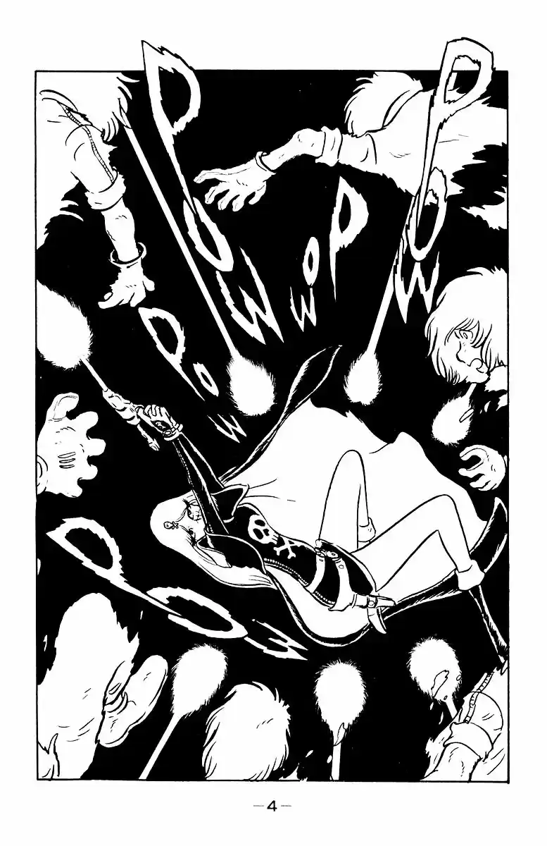 Queen Emeraldas (1978) - Capítulo 4 - Página 5 - LectorTMOo