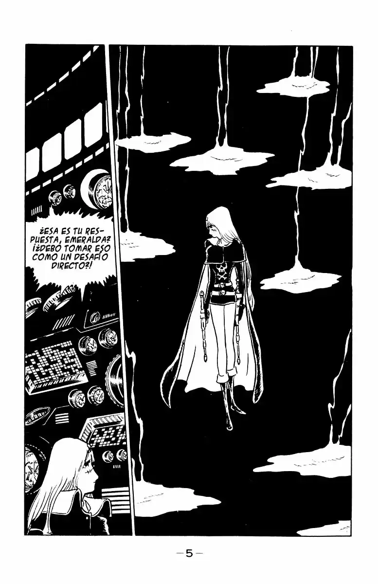Queen Emeraldas (1978) - Capítulo 4 - Página 6 - LectorTMOo