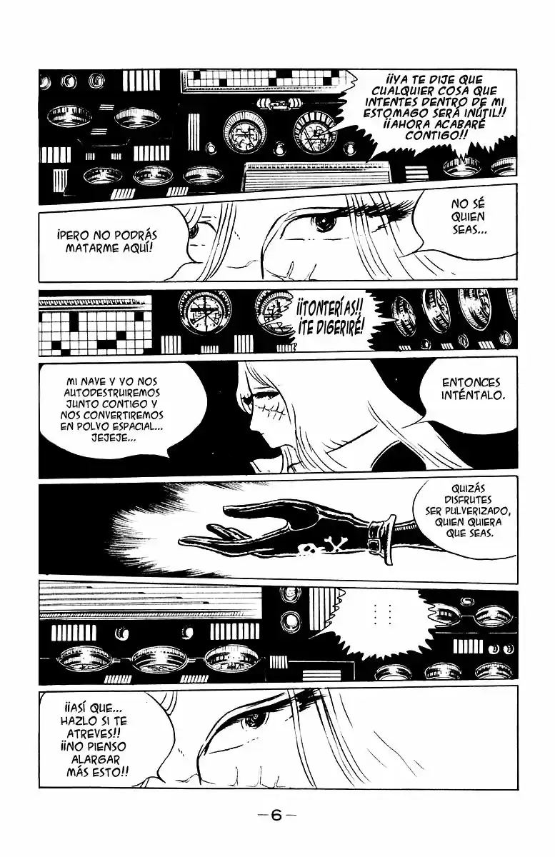 Queen Emeraldas (1978) - Capítulo 4 - Página 7 - LectorTMOo