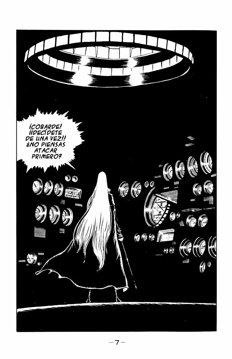 Queen Emeraldas (1978) - Capítulo 4 - Página 8 - LectorTMOo