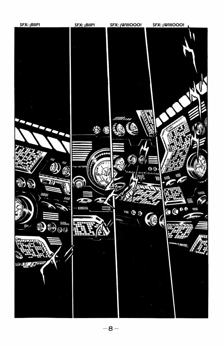 Queen Emeraldas (1978) - Capítulo 4 - Página 9 - LectorTMOo