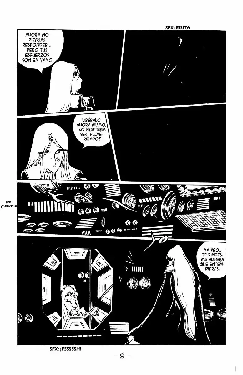Queen Emeraldas (1978) - Capítulo 4 - Página 10 - LectorTMOo