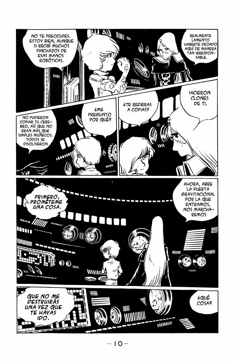 Queen Emeraldas (1978) - Capítulo 4 - Página 11 - LectorTMOo