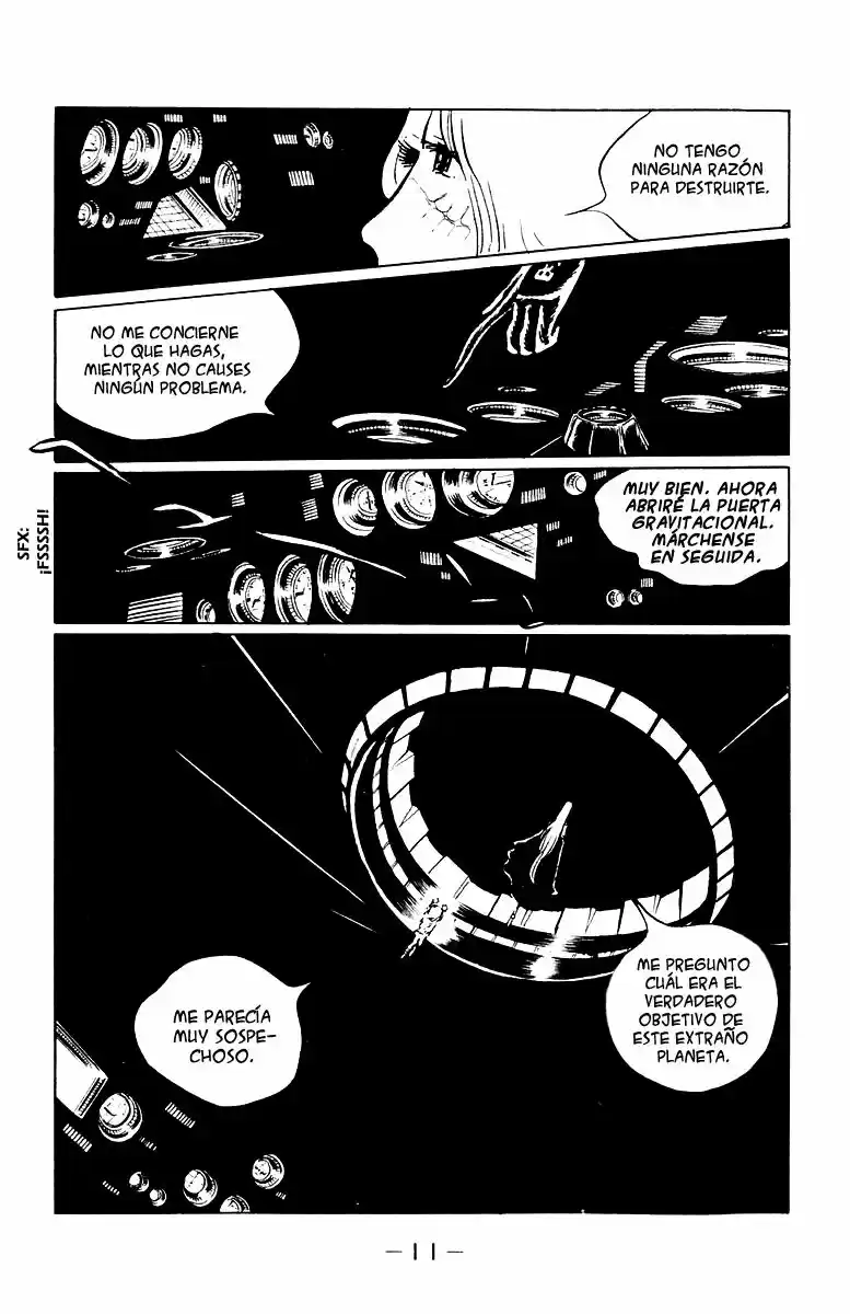 Queen Emeraldas (1978) - Capítulo 4 - Página 12 - LectorTMOo