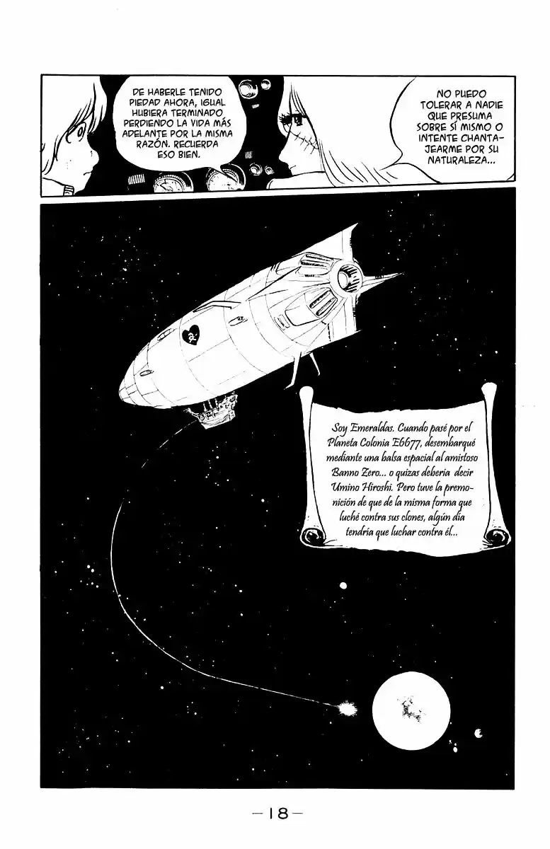 Queen Emeraldas (1978) - Capítulo 4 - Página 18 - LectorTMOo