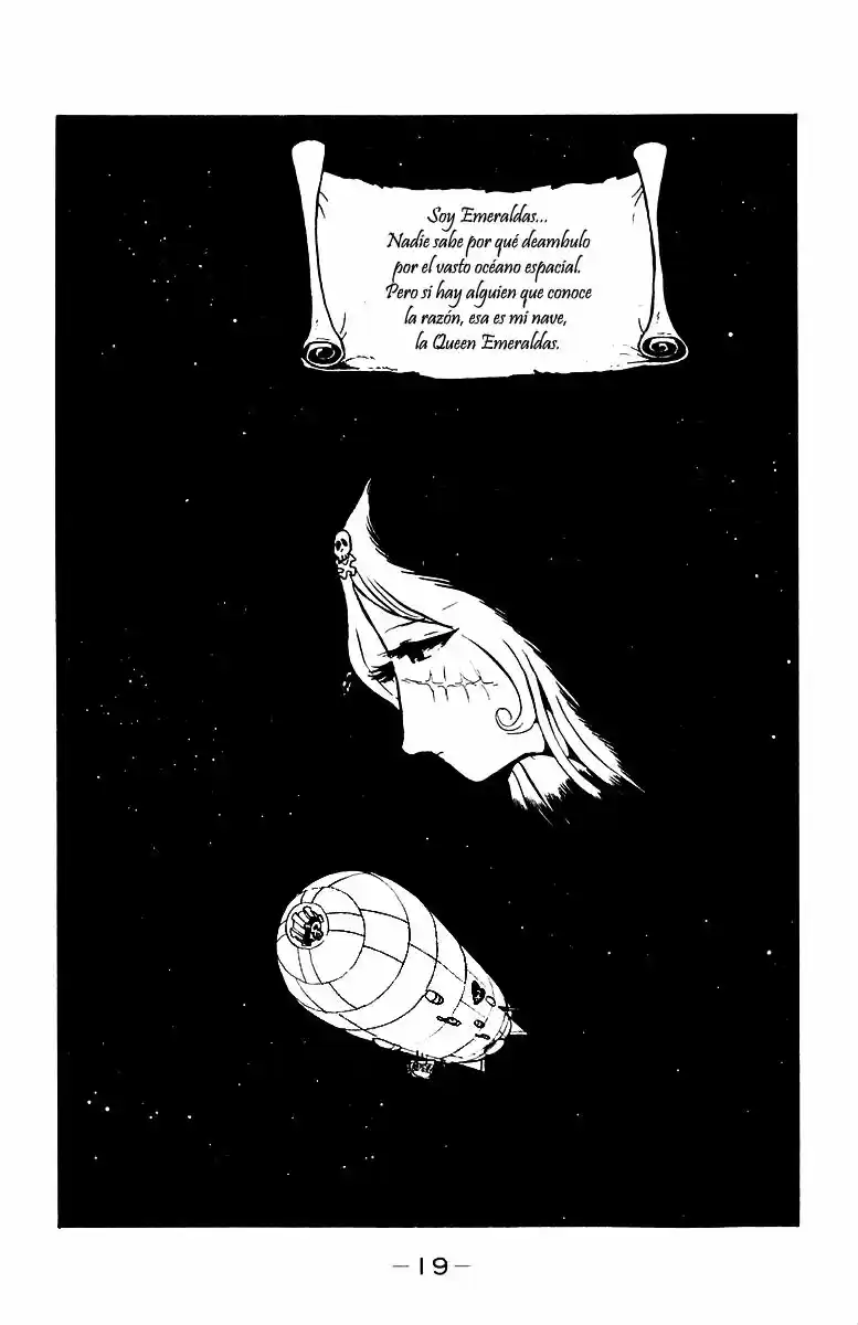 Queen Emeraldas (1978) - Capítulo 4 - Página 19 - LectorTMOo