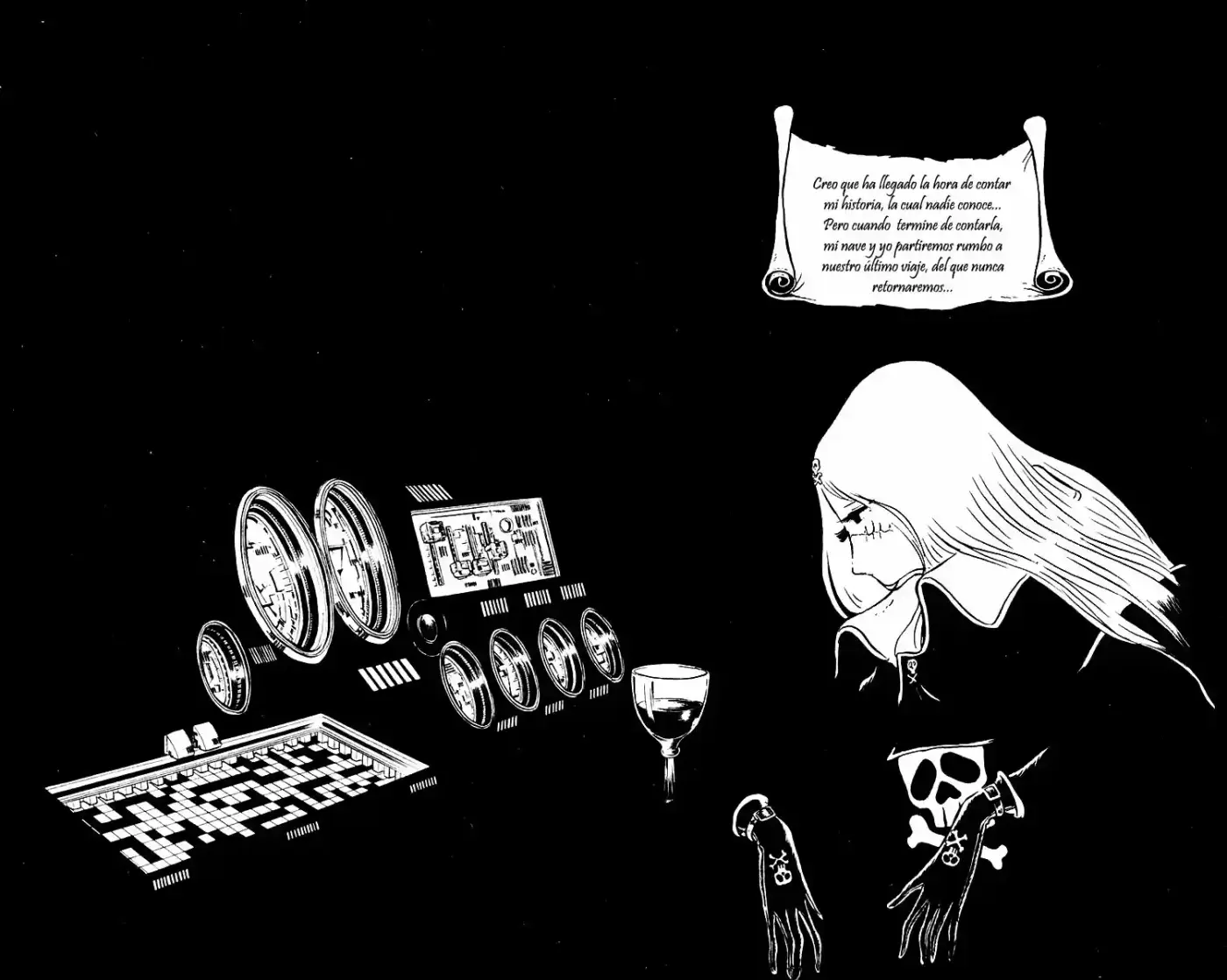 Queen Emeraldas (1978) - Capítulo 4 - Página 20 - LectorTMOo
