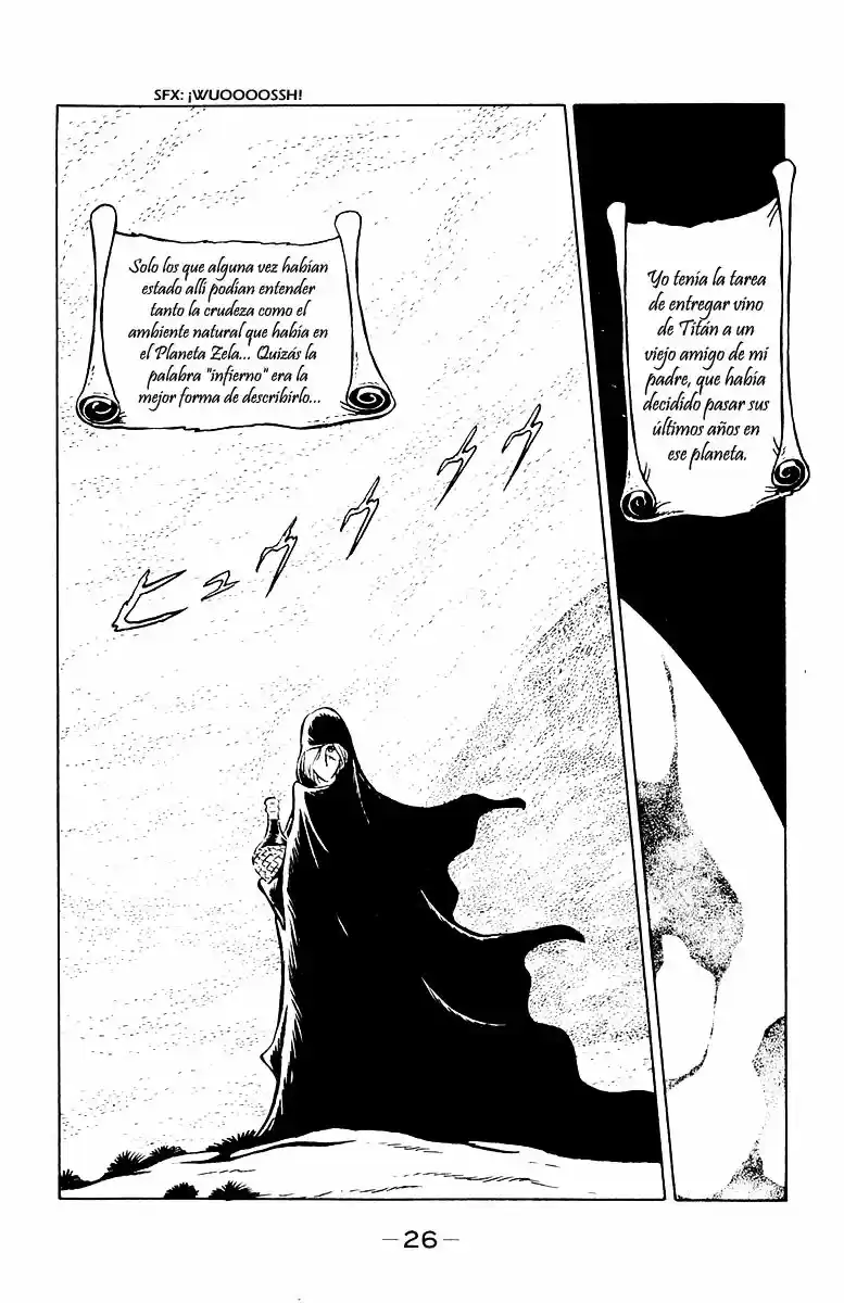 Queen Emeraldas (1978) - Capítulo 4 - Página 24 - LectorTMOo