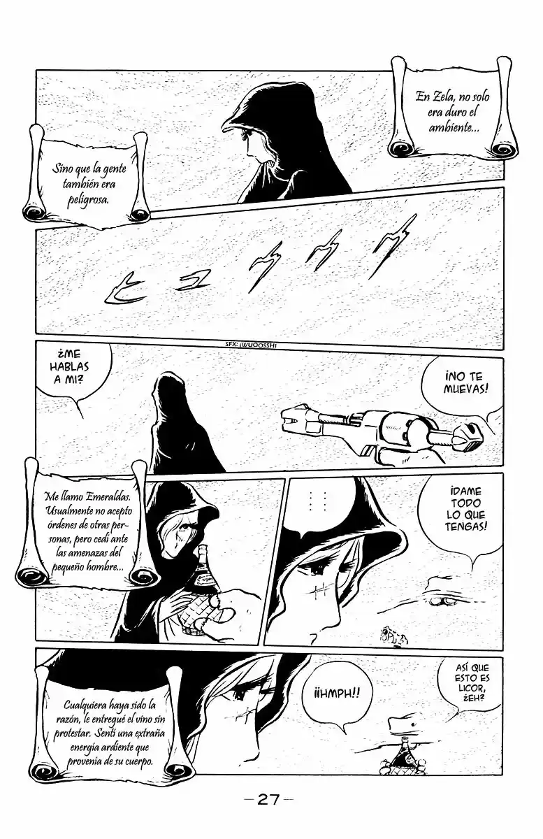 Queen Emeraldas (1978) - Capítulo 4 - Página 25 - LectorTMOo