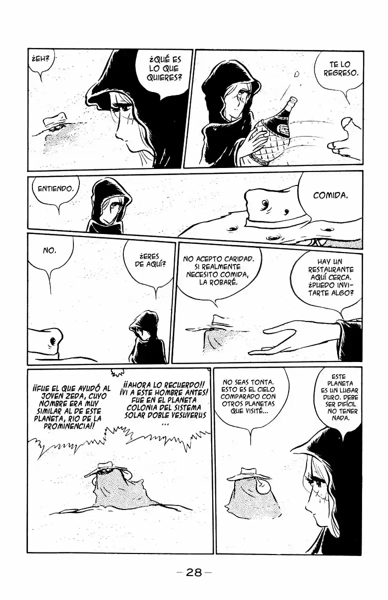 Queen Emeraldas (1978) - Capítulo 4 - Página 26 - LectorTMOo