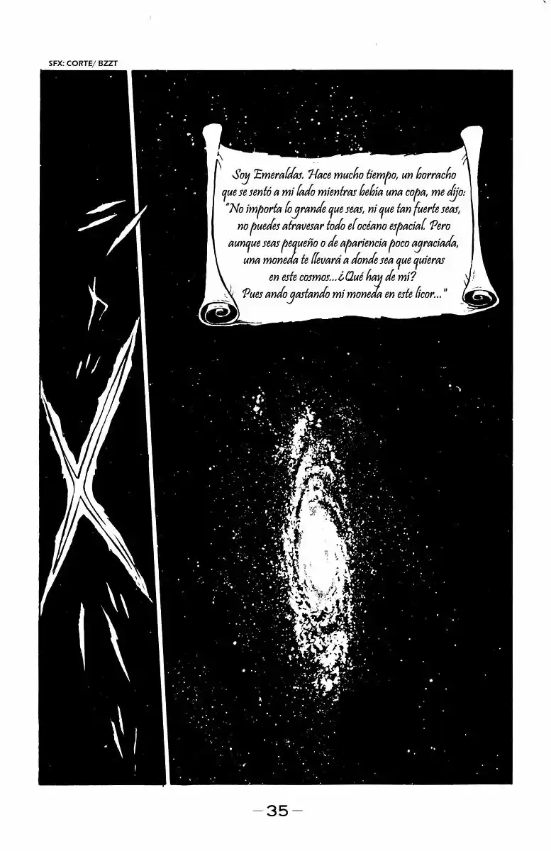 Queen Emeraldas (1978) - Capítulo 4 - Página 33 - LectorTMOo