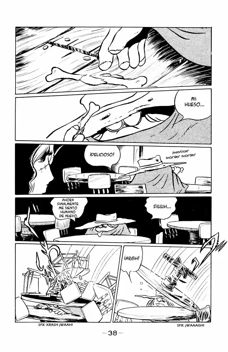 Queen Emeraldas (1978) - Capítulo 4 - Página 35 - LectorTMOo