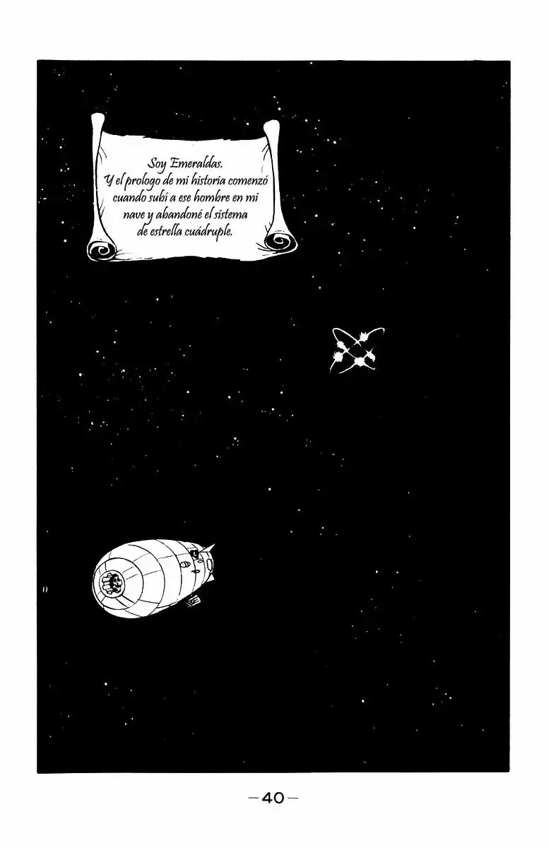 Queen Emeraldas (1978) - Capítulo 4 - Página 37 - LectorTMOo