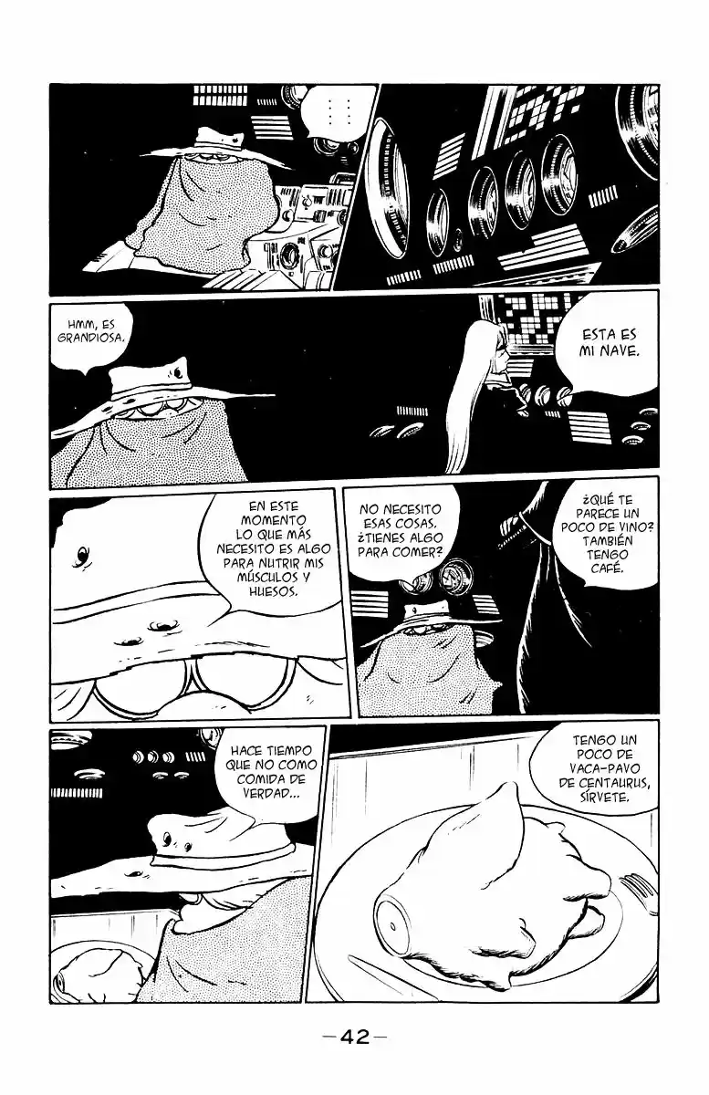 Queen Emeraldas (1978) - Capítulo 4 - Página 39 - LectorTMOo