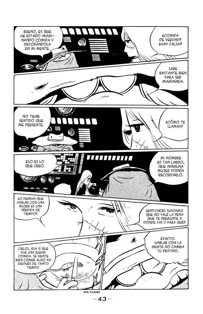Queen Emeraldas (1978) - Capítulo 4 - Página 40 - LectorTMOo