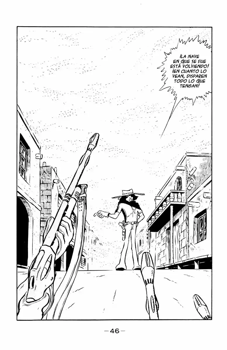Queen Emeraldas (1978) - Capítulo 4 - Página 42 - LectorTMOo