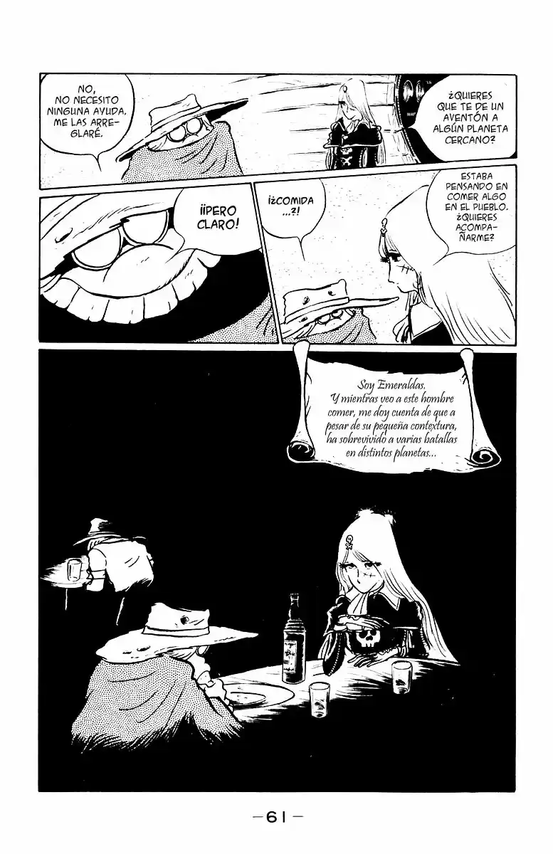 Queen Emeraldas (1978) - Capítulo 4 - Página 56 - LectorTMOo