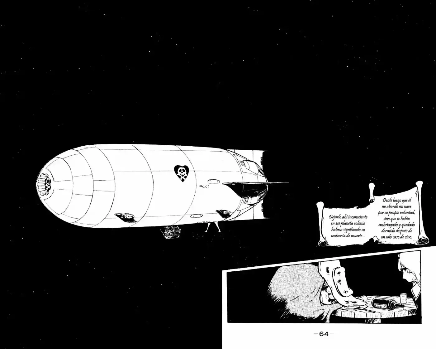 Queen Emeraldas (1978) - Capítulo 4 - Página 59 - LectorTMOo