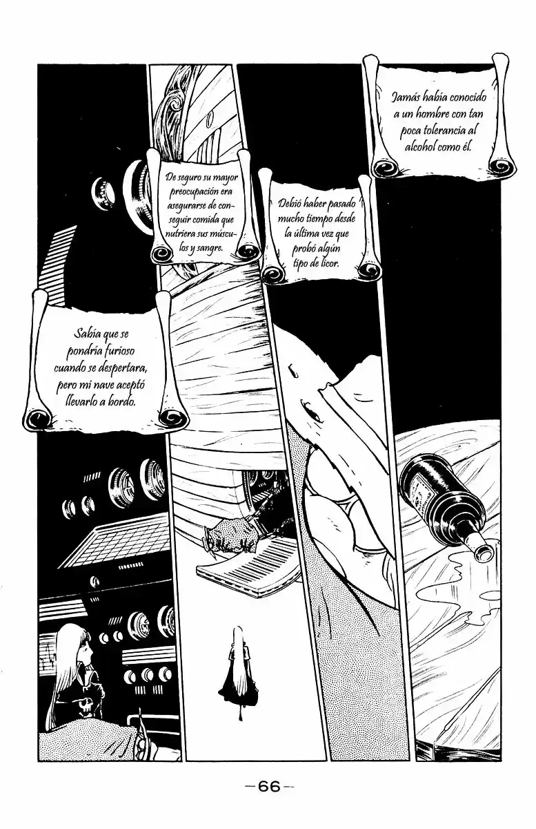 Queen Emeraldas (1978) - Capítulo 4 - Página 60 - LectorTMOo