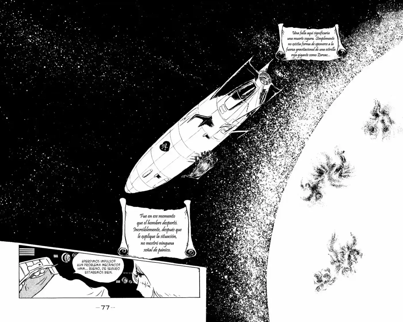 Queen Emeraldas (1978) - Capítulo 4 - Página 68 - LectorTMOo