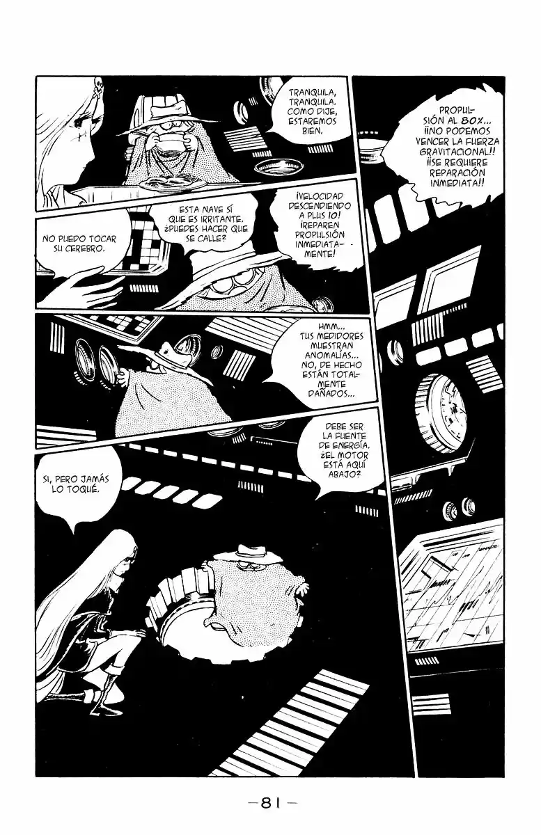 Queen Emeraldas (1978) - Capítulo 4 - Página 71 - LectorTMOo