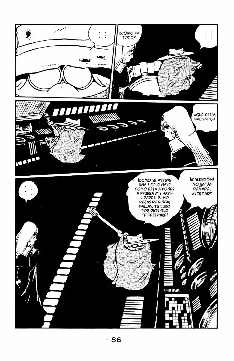 Queen Emeraldas (1978) - Capítulo 4 - Página 76 - LectorTMOo