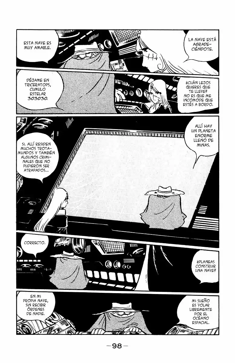 Queen Emeraldas (1978) - Capítulo 4 - Página 87 - LectorTMOo