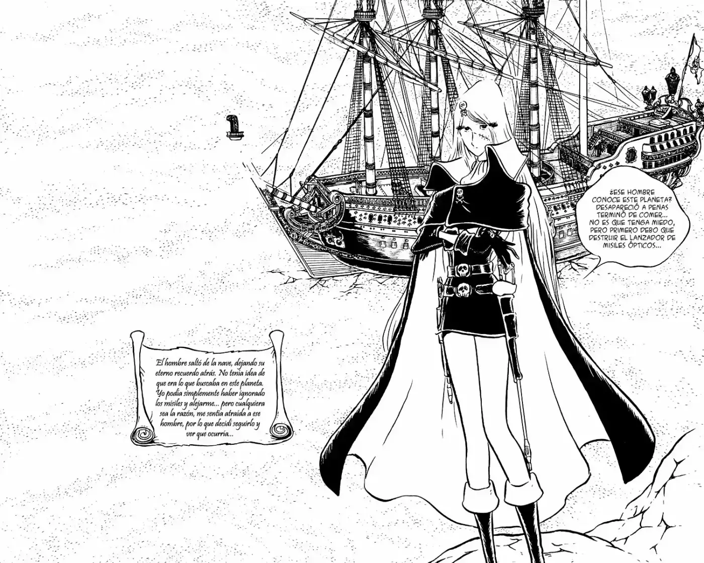 Queen Emeraldas (1978) - Capítulo 4 - Página 96 - LectorTMOo