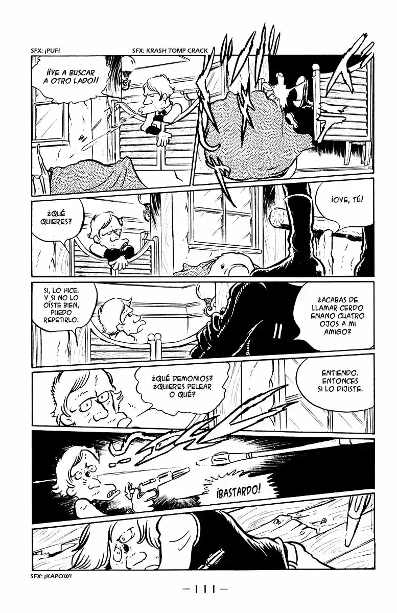 Queen Emeraldas (1978) - Capítulo 4 - Página 98 - LectorTMOo