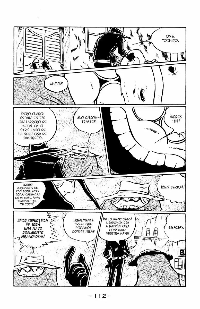 Queen Emeraldas (1978) - Capítulo 4 - Página 99 - LectorTMOo