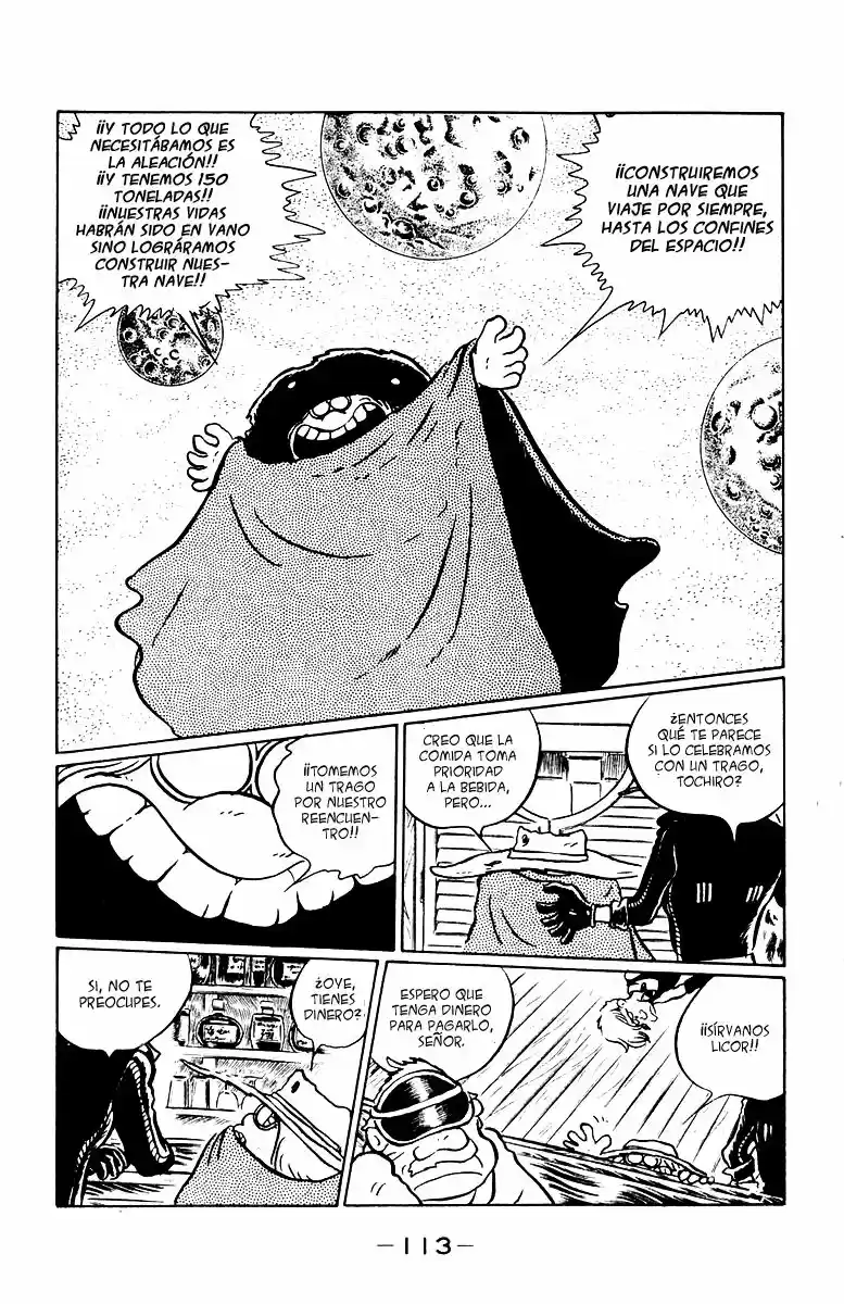 Queen Emeraldas (1978) - Capítulo 4 - Página 100 - LectorTMOo