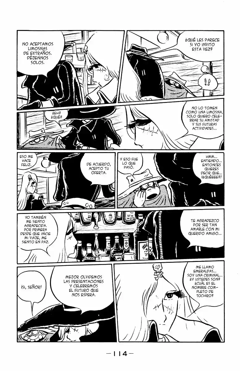 Queen Emeraldas (1978) - Capítulo 4 - Página 101 - LectorTMOo