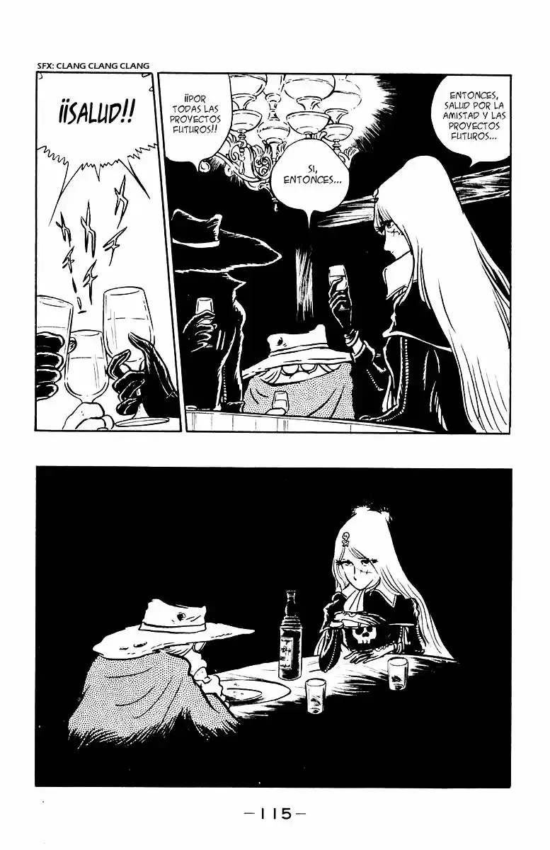 Queen Emeraldas (1978) - Capítulo 4 - Página 102 - LectorTMOo