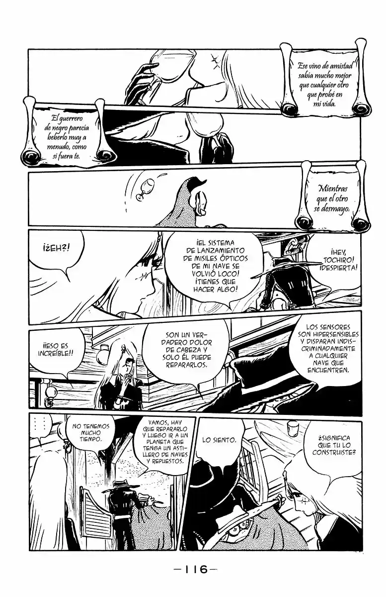 Queen Emeraldas (1978) - Capítulo 4 - Página 103 - LectorTMOo