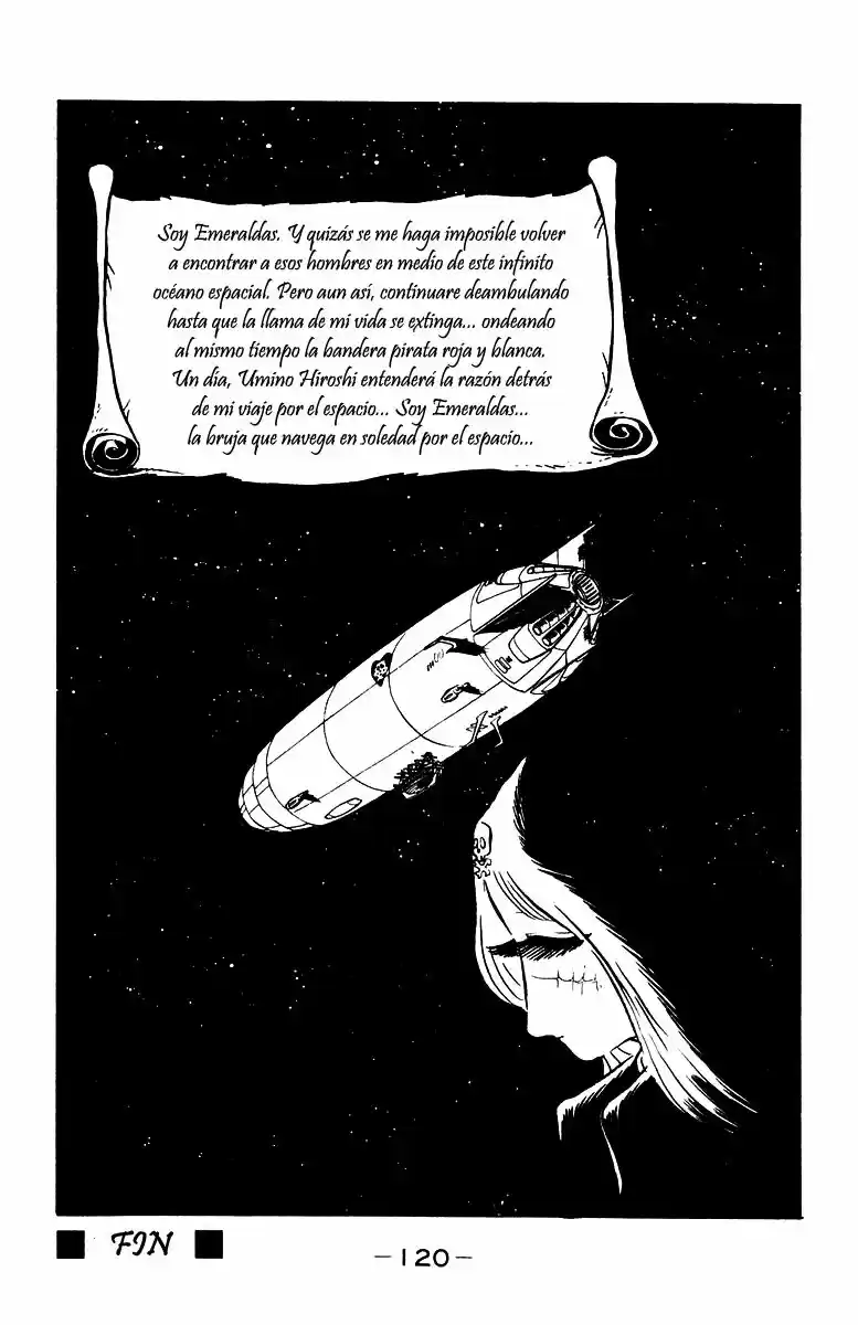 Queen Emeraldas (1978) - Capítulo 4 - Página 106 - LectorTMOo