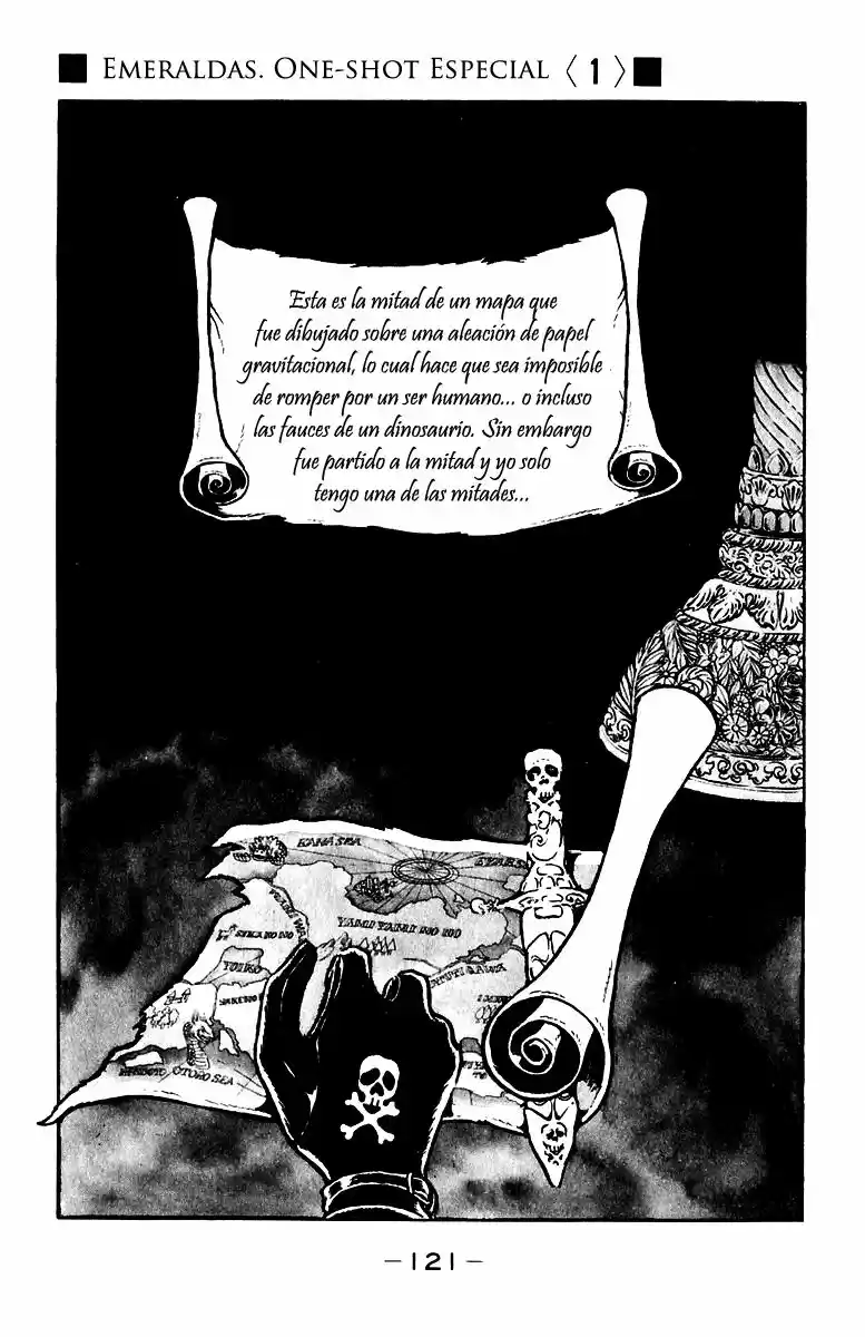 Queen Emeraldas (1978) - Capítulo 4 - Página 107 - LectorTMOo