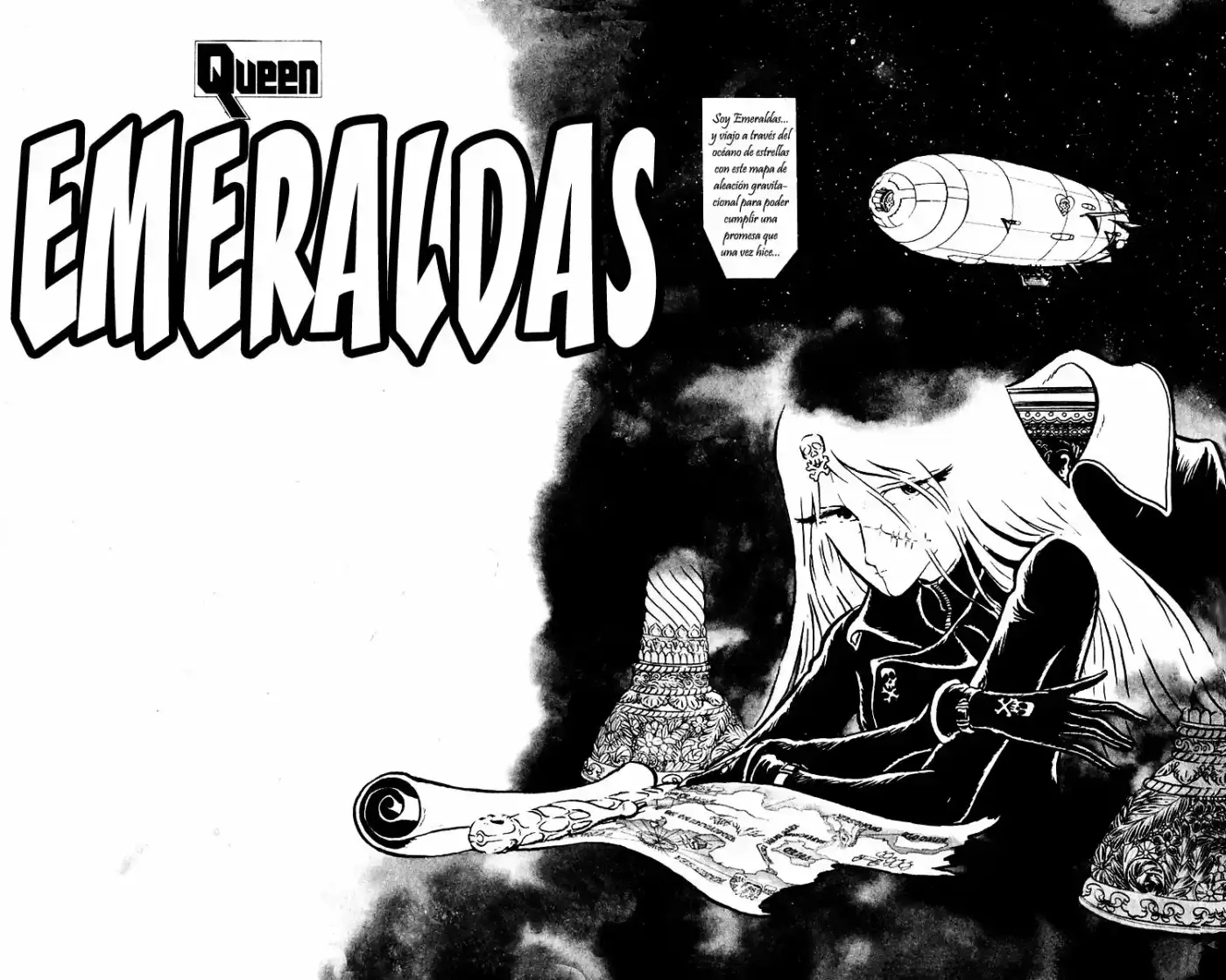 Queen Emeraldas (1978) - Capítulo 4 - Página 108 - LectorTMOo