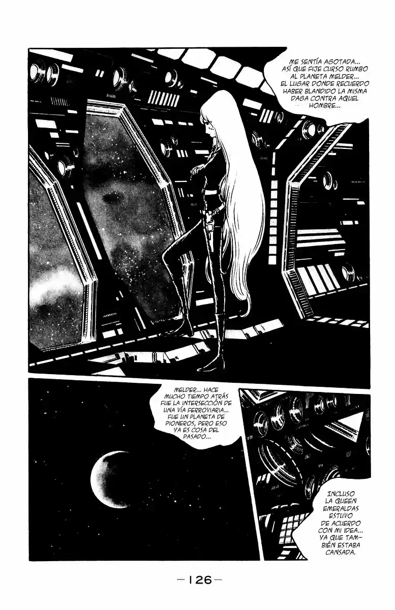 Queen Emeraldas (1978) - Capítulo 4 - Página 111 - LectorTMOo