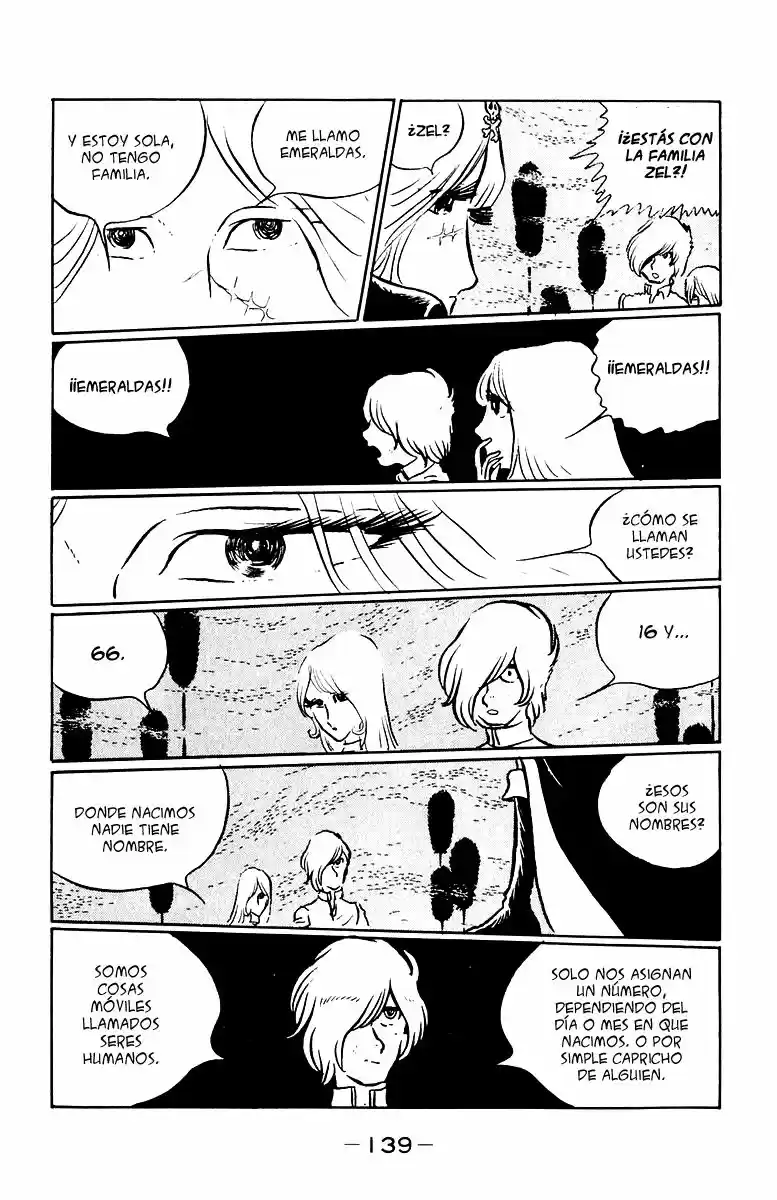 Queen Emeraldas (1978) - Capítulo 4 - Página 122 - LectorTMOo