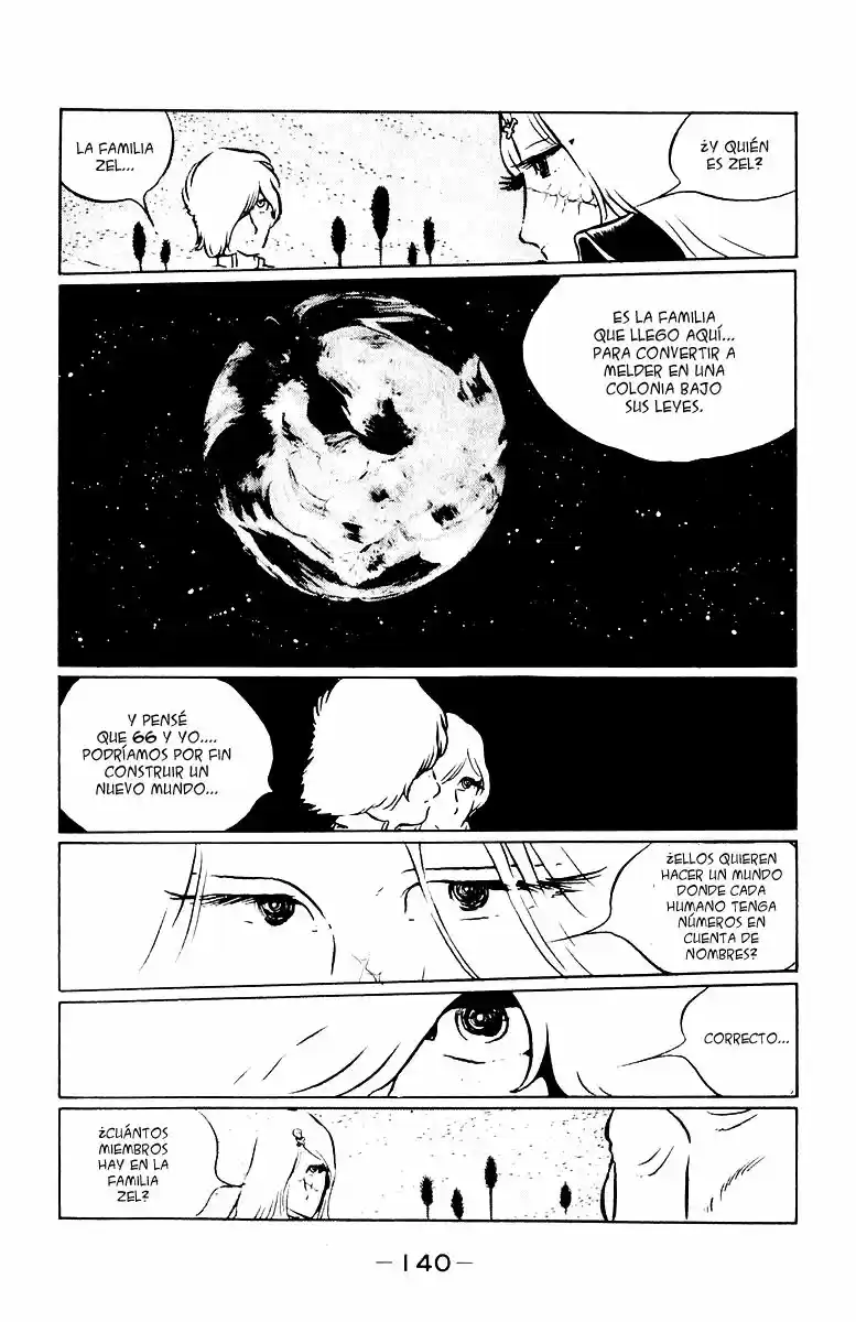 Queen Emeraldas (1978) - Capítulo 4 - Página 123 - LectorTMOo