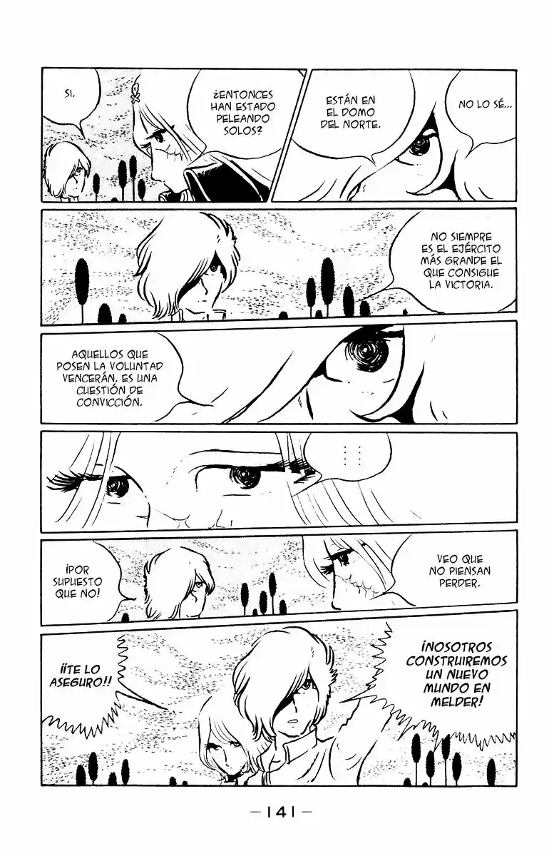 Queen Emeraldas (1978) - Capítulo 4 - Página 124 - LectorTMOo