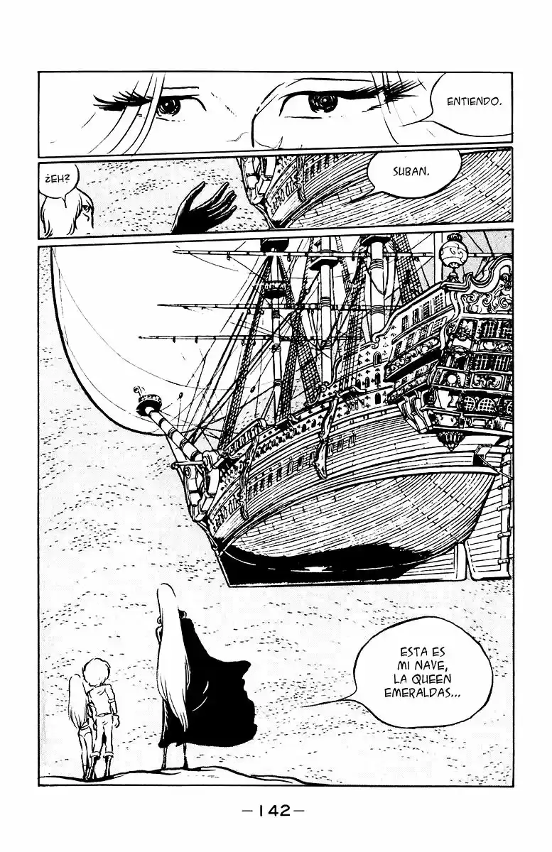 Queen Emeraldas (1978) - Capítulo 4 - Página 125 - LectorTMOo