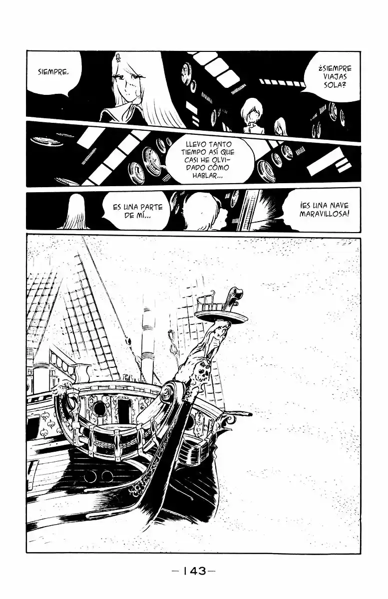 Queen Emeraldas (1978) - Capítulo 4 - Página 126 - LectorTMOo