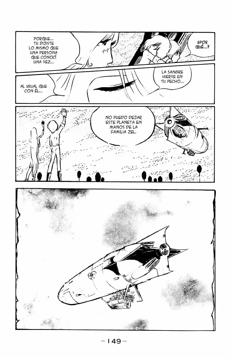 Queen Emeraldas (1978) - Capítulo 4 - Página 131 - LectorTMOo