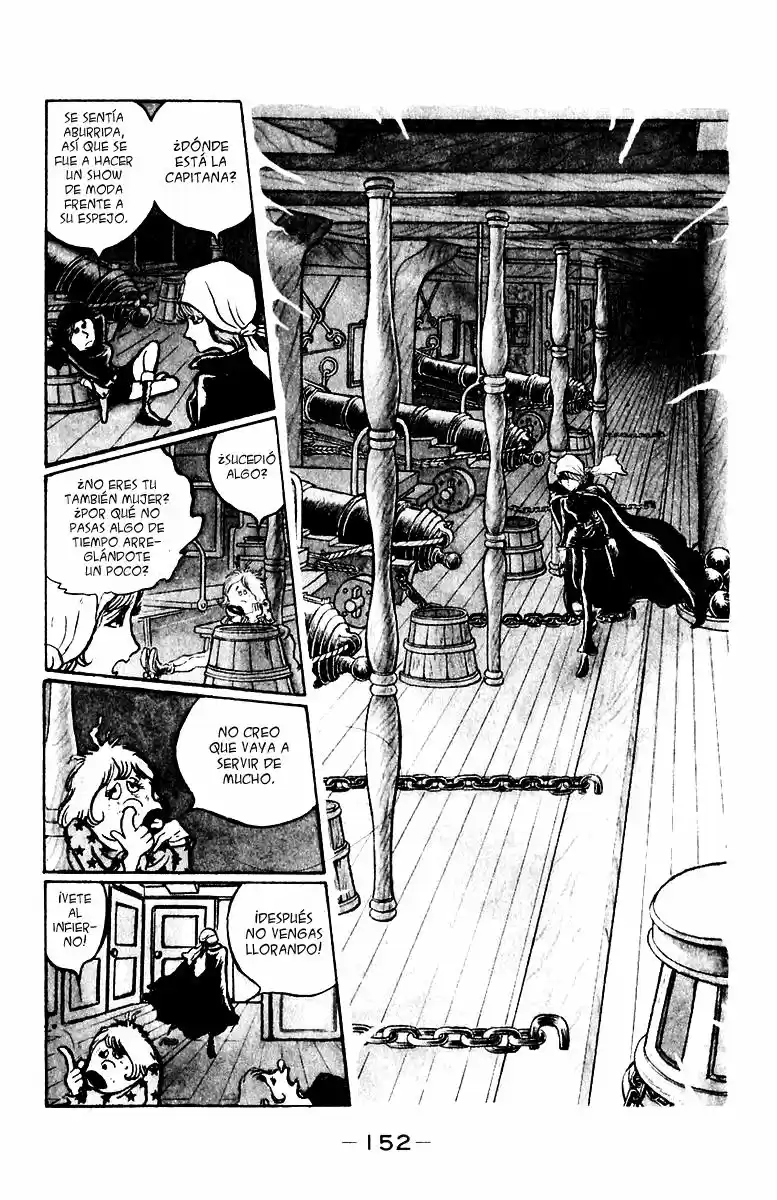 Queen Emeraldas (1978) - Capítulo 4 - Página 134 - LectorTMOo