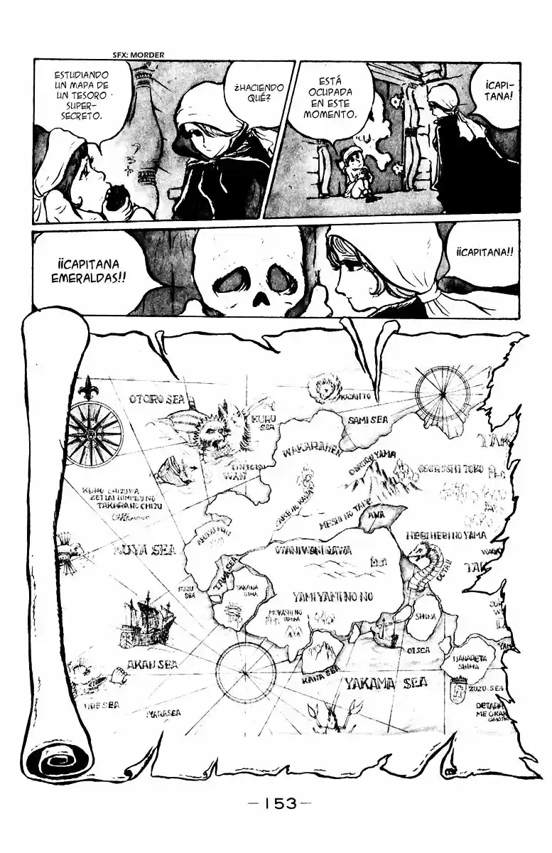 Queen Emeraldas (1978) - Capítulo 4 - Página 135 - LectorTMOo